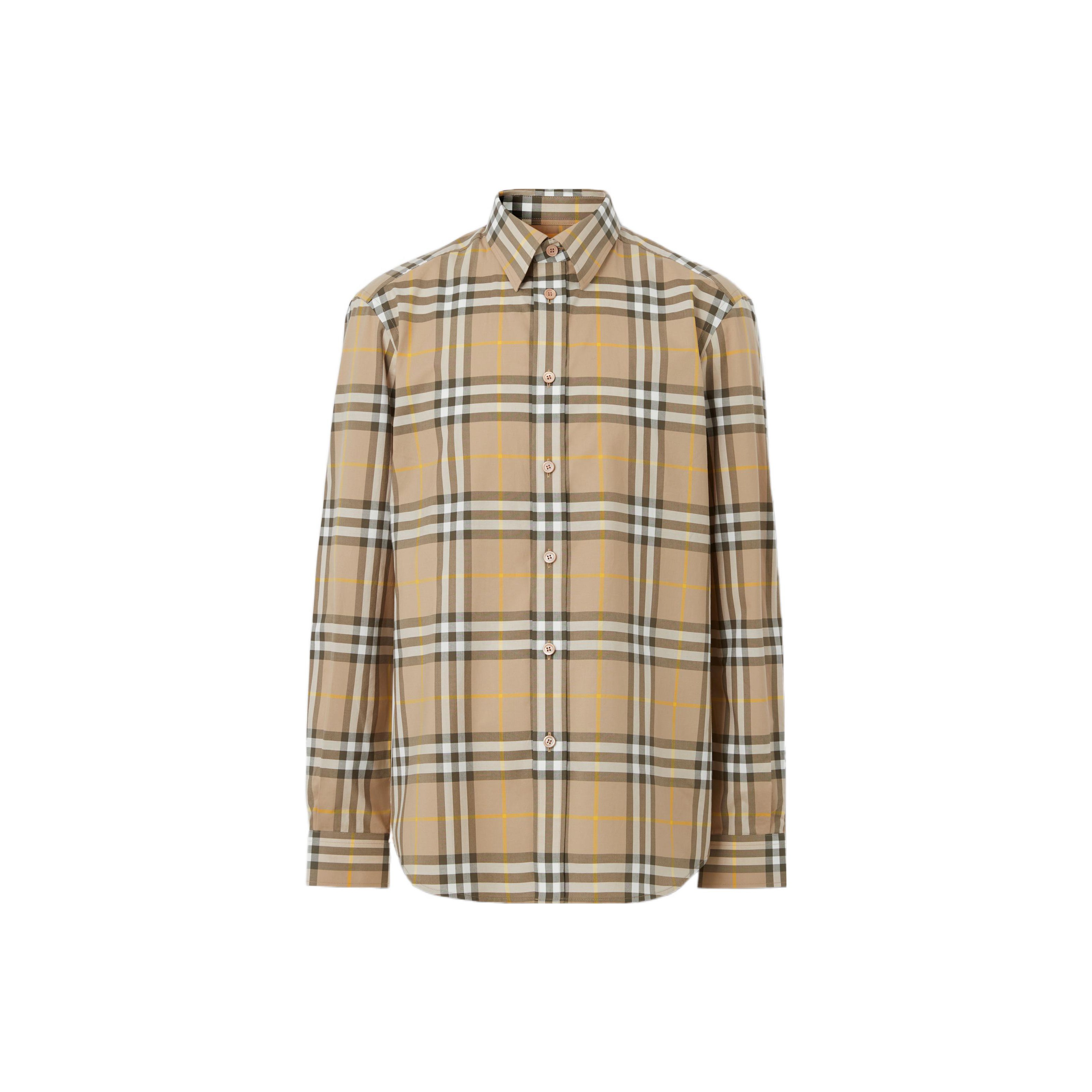 Burberry tartan shirt online