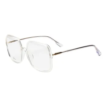 DIOR Eyeglass Frames Women's Transparent