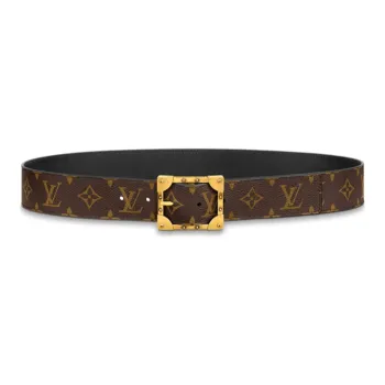 LOUIS VUITTON Leather Belts Unisex