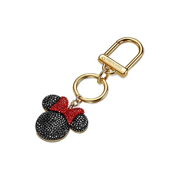 Swarovski Mickey & Minnie Charms / Pendants Women's Black-1