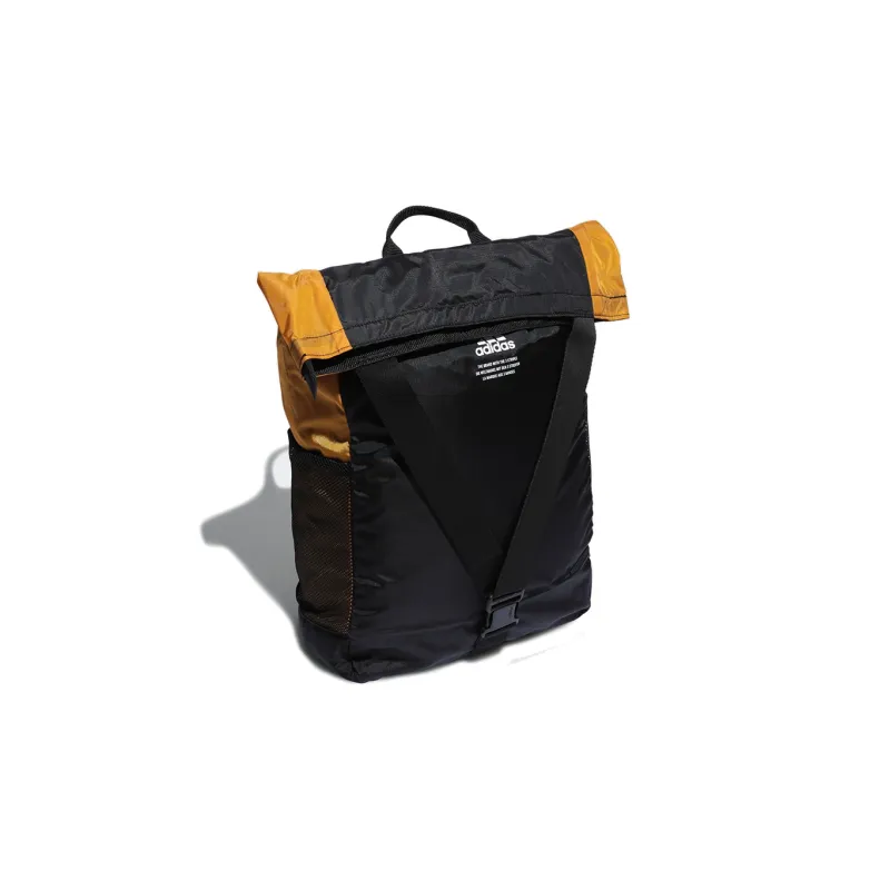 Adidas Nylon Fabric Backpack Regular Unisex Pure Black-1