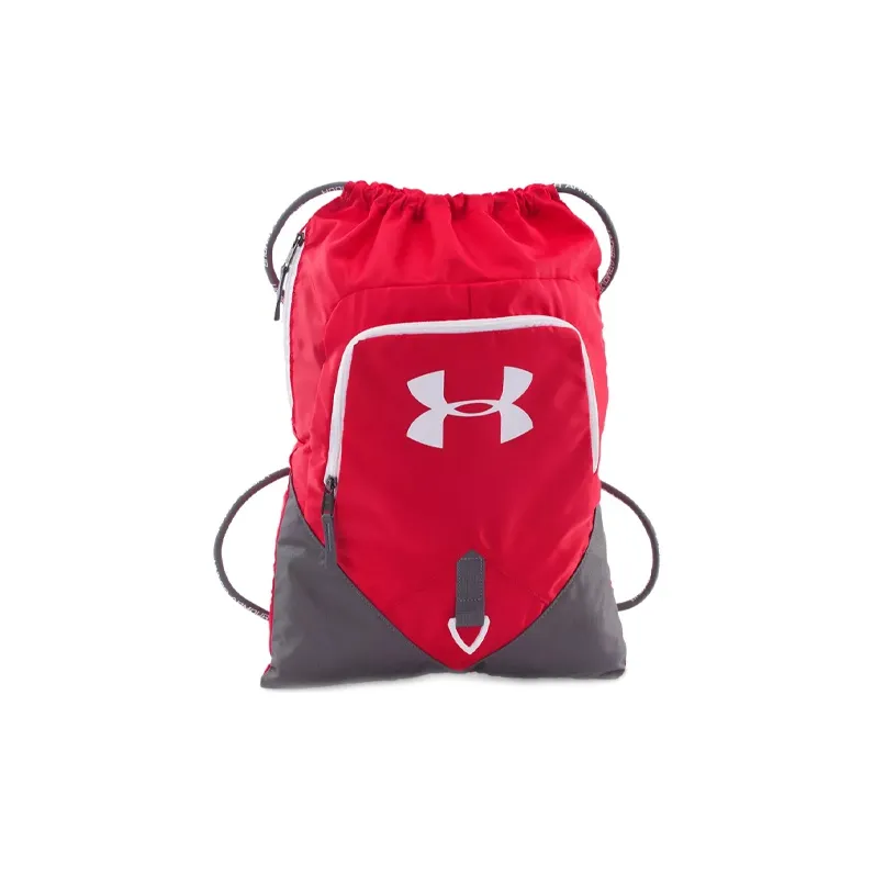 Under Armour Polyester Backpack Regular Men's Red-0