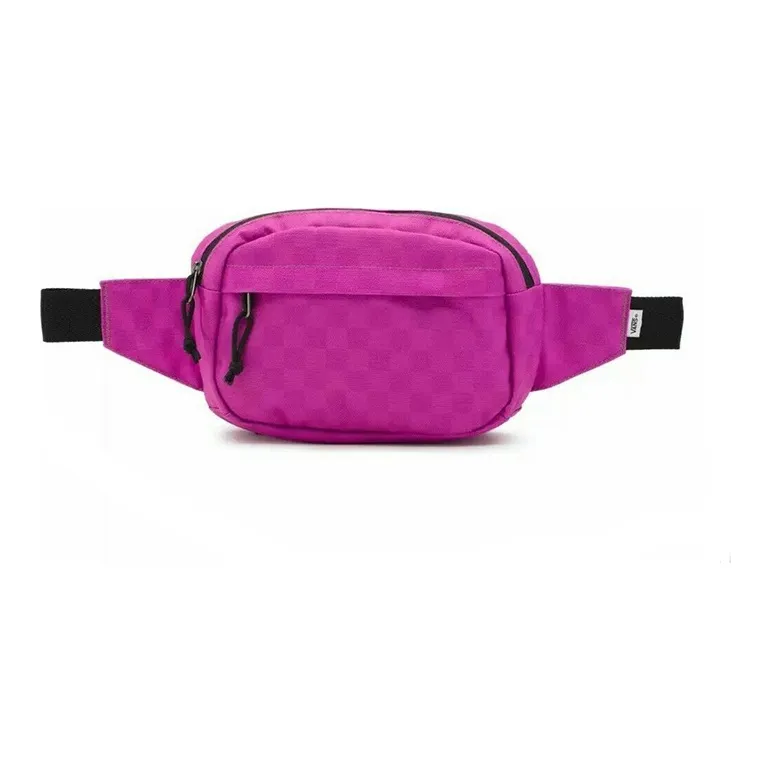 Vans Nylon Fabric 3 in 1 Backpack Unisex Pink-3