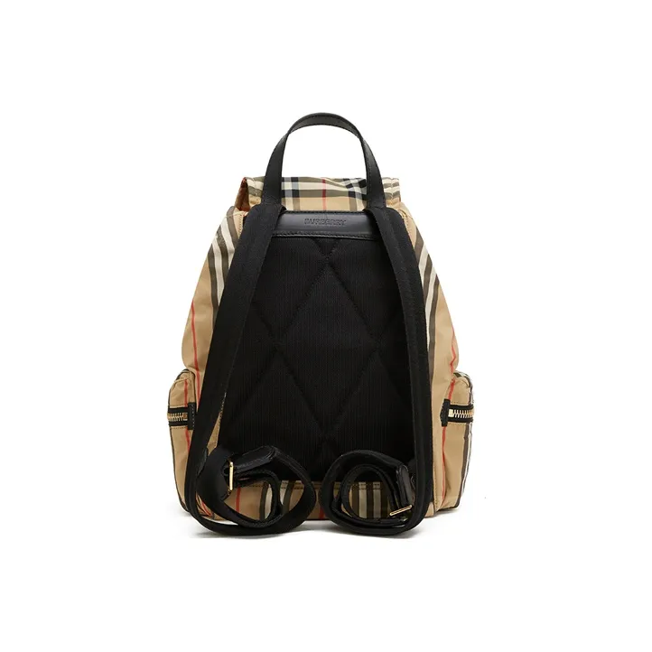 Burberry Polyamide Backpack Women's Archive Beige-1