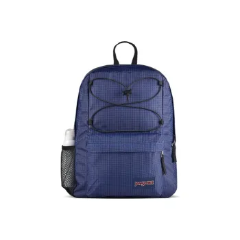 JanSport Polyester Sports Backpack Unisex Dark Blue