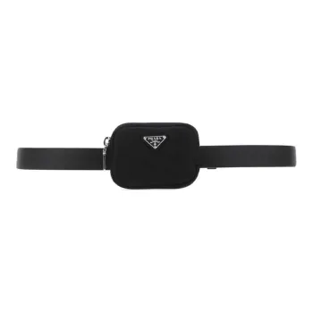 PRADA Leather Belts Women's
