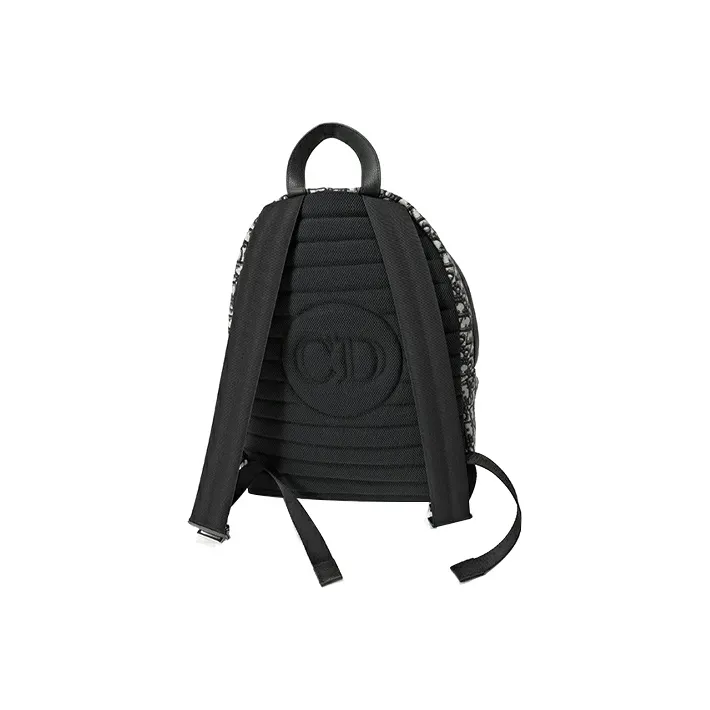 DIOR Canvas Backpack Regular Men's Beige-2