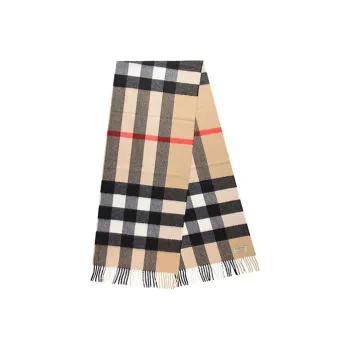 Burberry Cashmere Knit Scarves Unisex