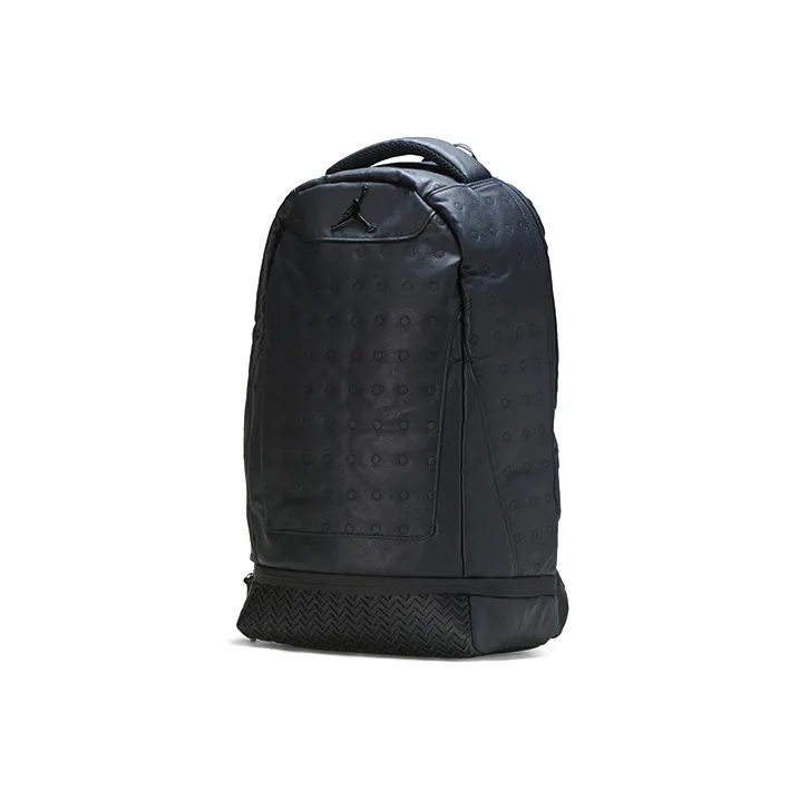 Jordan Air Jordan 13 Polyester Basketball Bag Backpack Regular Unisex Black-1