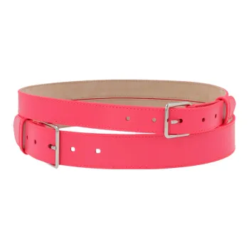 Alexander McQueen Double Wrap Buckled Belt
