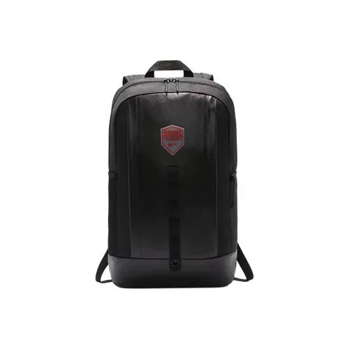 Nike Polyester Sports Backpack Regular Unisex Black
