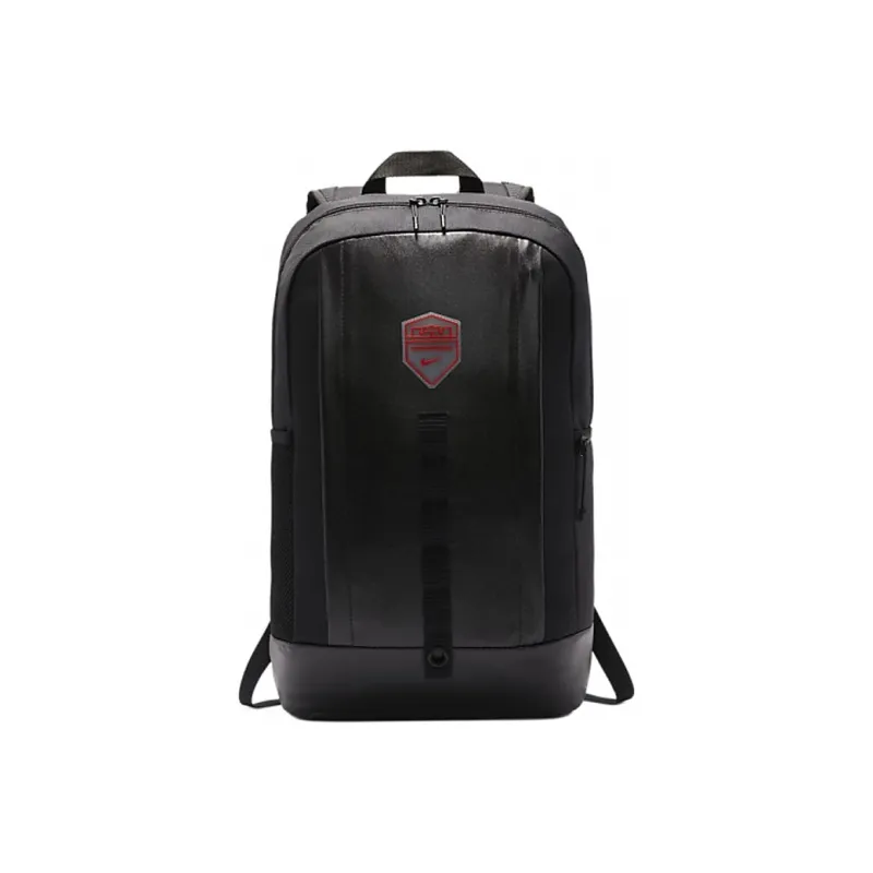 Nike Polyester Sports Backpack Regular Unisex Black-0