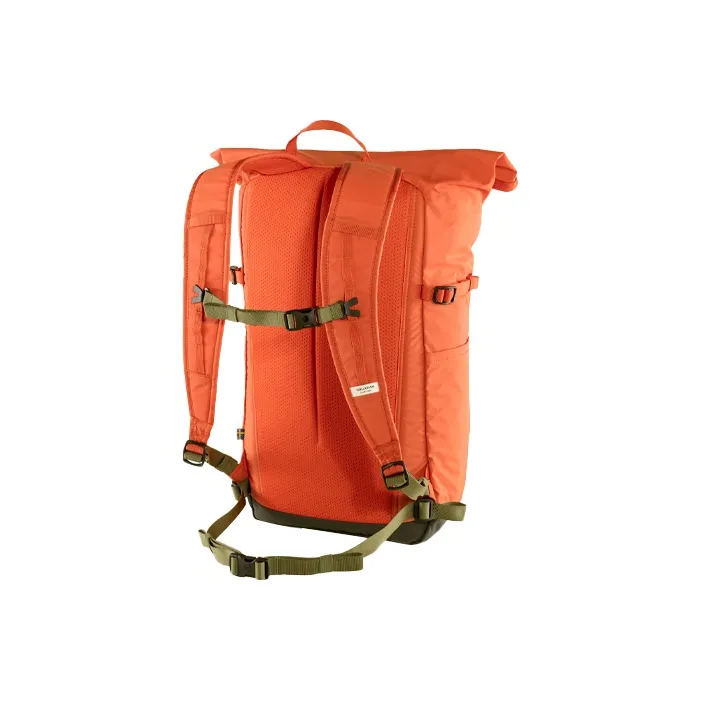 Fjallraven Nylon Backpack Regular Men's Orange-1