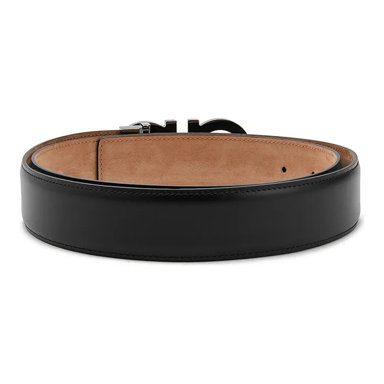 Ferragamo Leather Belts Men-1