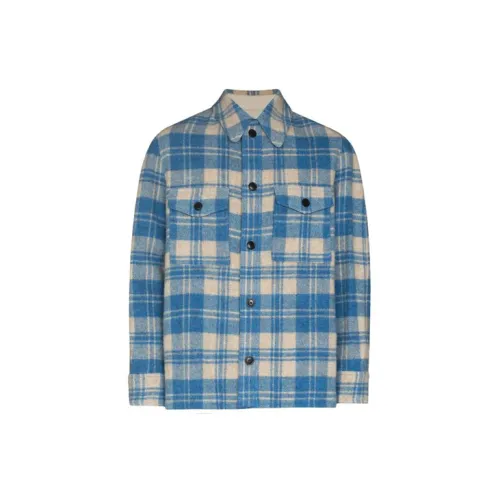 ISABEL MARANT Shirts Men Blue