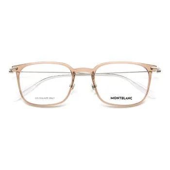 MONTBLANC Eyeglass Frames Unisex Brown