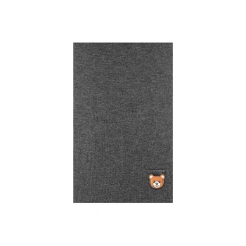MOSCHINO Shawls Unisex Dark Gray