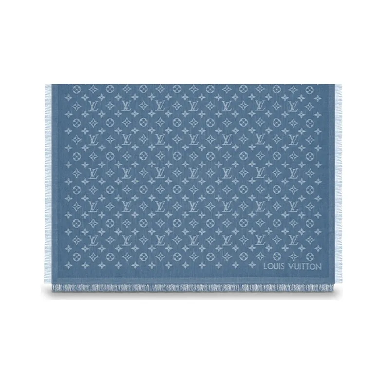 LOUIS VUITTON M71619 Monogram Essential Stole-2