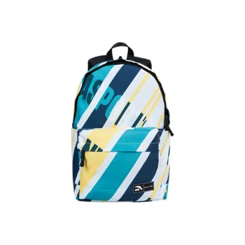 Anta Life Collection 600D*600D78T/PU Double Coated Backpack Regular Unisex Light Sky Blue