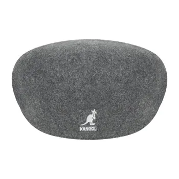 KANGOL Logo Embroidered Flat Cap