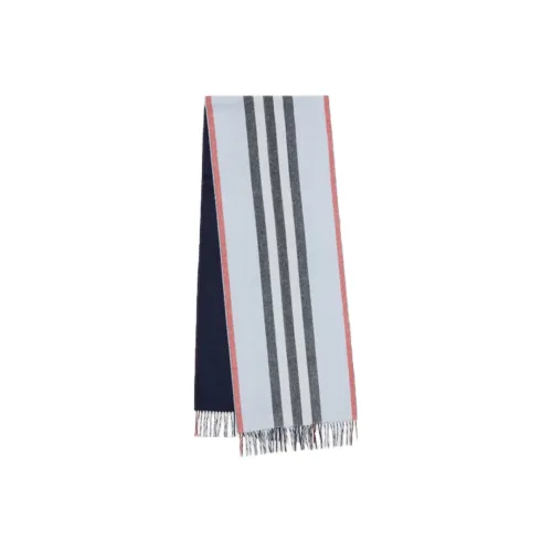 Burberry Scarf Women's Light Blue