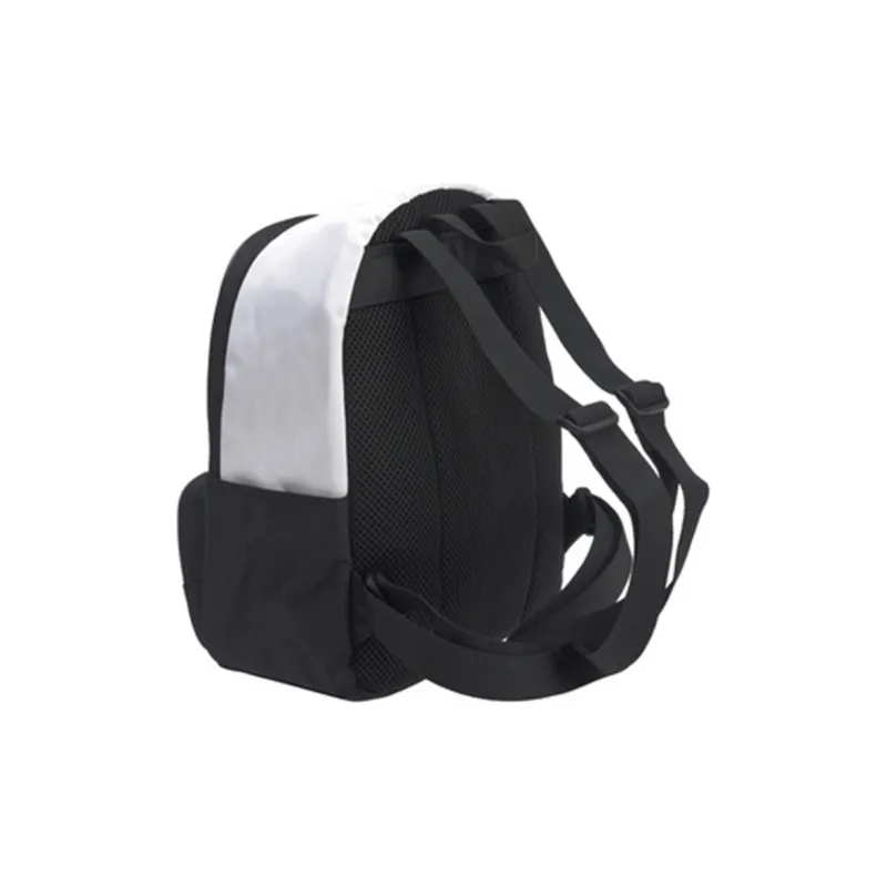 LiNing Polyester Backpack Regular Men's Black White-1