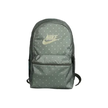 Nike Polyester Backpack Regular Unisex Green