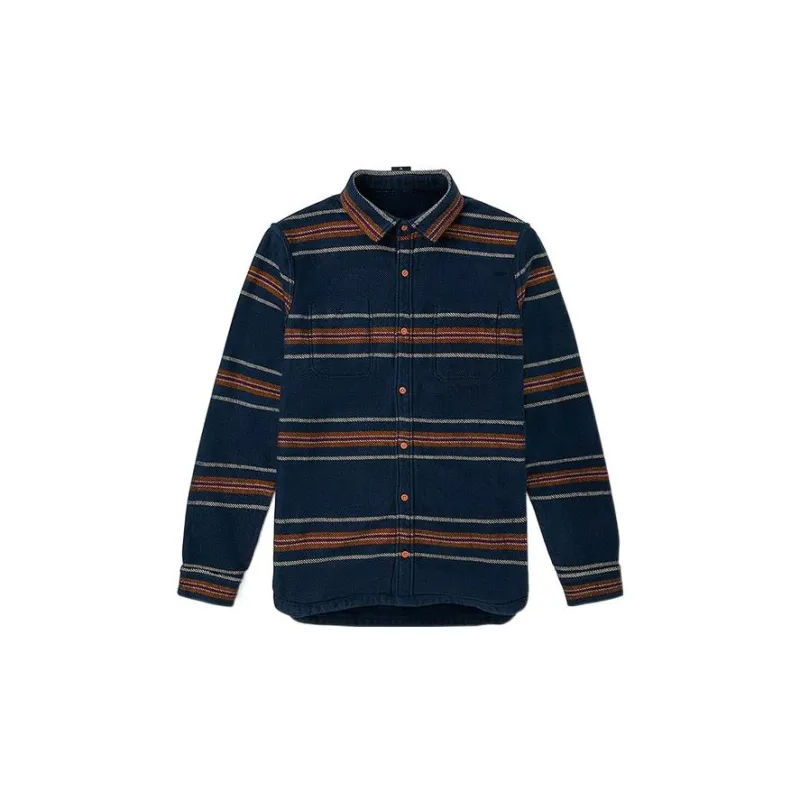 Vans Shirts Men Dark Blue-2