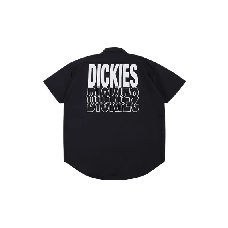 Dickies Shirts Men Black-1