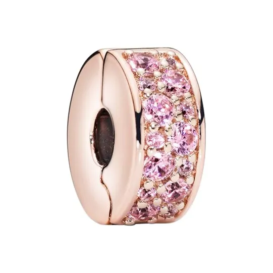 Pandora Copper Silver Alloy Pendants Women's-0
