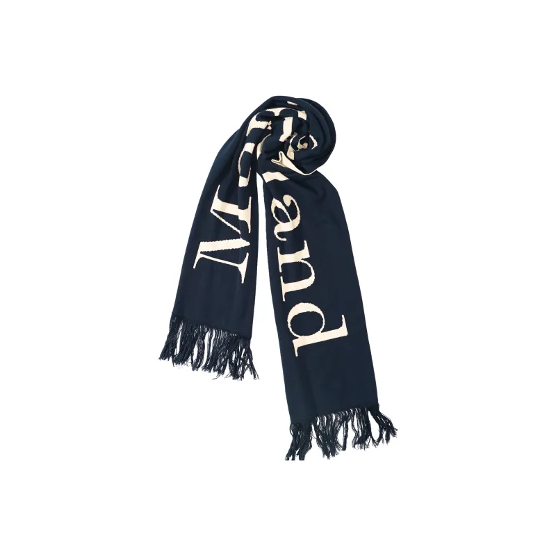 UNVESNO Knit Scarves Unisex-0