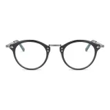 #B8 Black Frame with Gray Temple