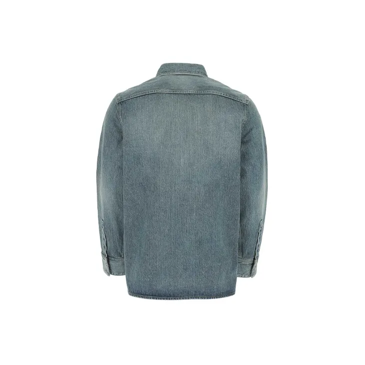 Givenchy Shirts Men Blue-1