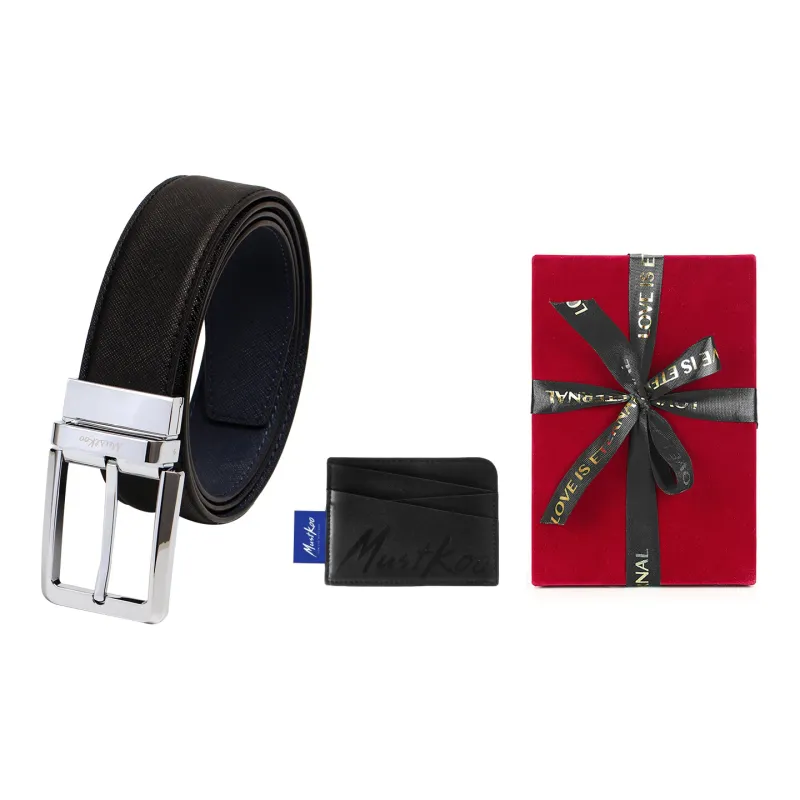MUSTKOO Leather Belts Men-3