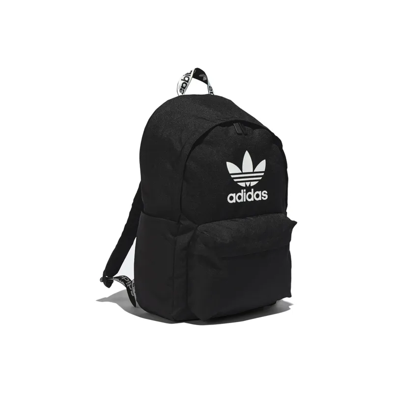 Adidas Originals Polyester Backpack Regular Unisex Black-2