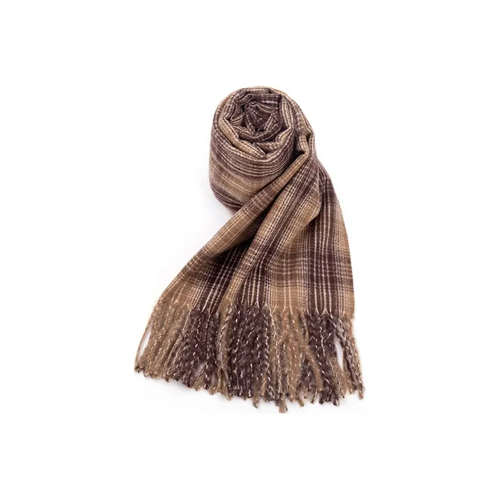 KENMO Knit Scarves Unisex-24