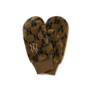 MLB Knit Gloves Unisex Couple's