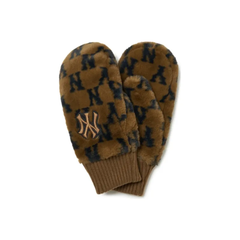 MLB Knit Gloves Unisex Couple's-0