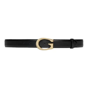 GUCCI G Buckle Thin Belt