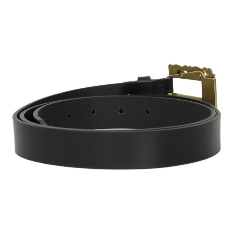 VERSACE JEANS COUTURE Cow Leather Belts Unisex 3cm-1