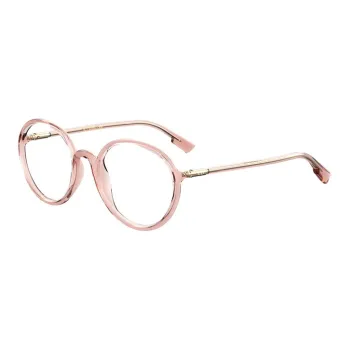 DIOR Plate Frame Round Eyeglass Frames Unisex