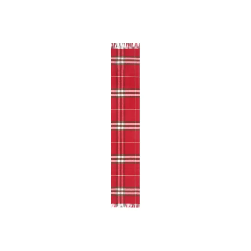 Burberry The Classic Check Cashmere Scarf-3