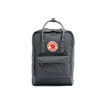 Fjallraven Kanken Cotton Backpack Regular Unisex Super Gray