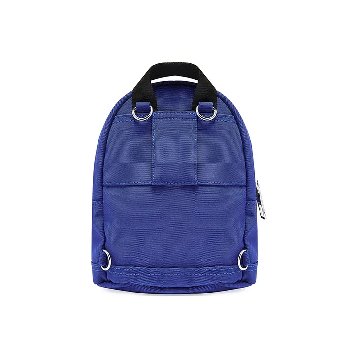 KENZO Polyester Backpack Unisex Royal Blue-1