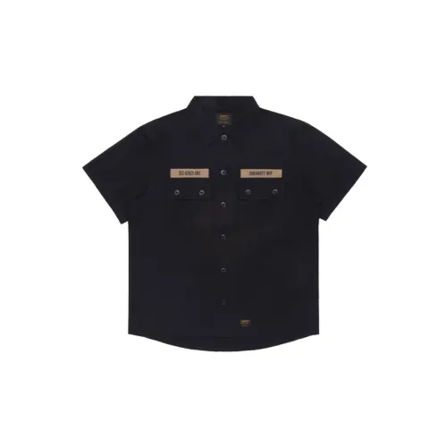 Carhartt WIP Shirts Men Black