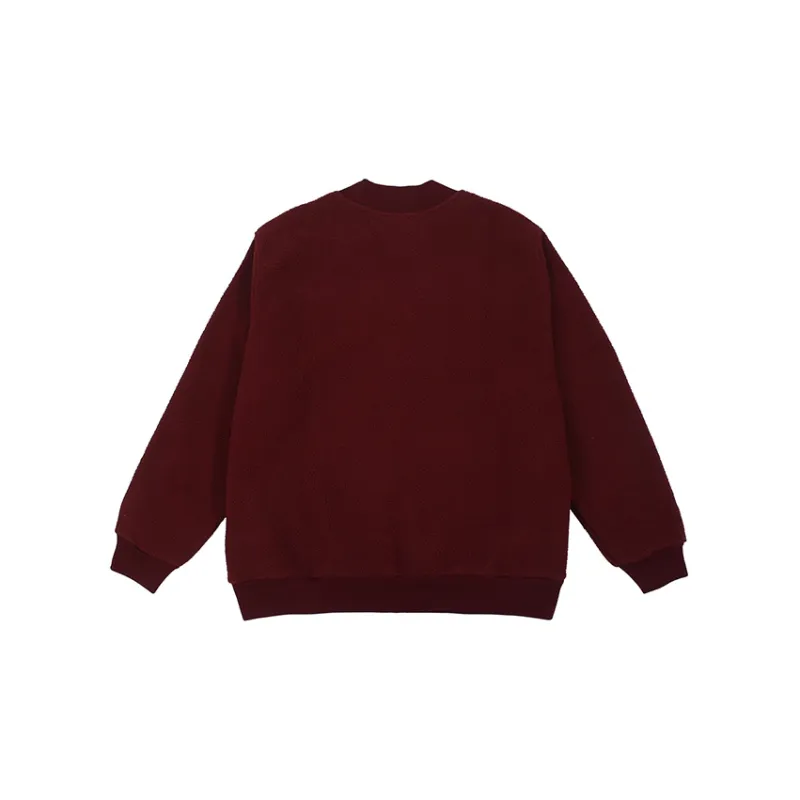 Champion Moderate Jacket US Version Unisex Burgundy-1