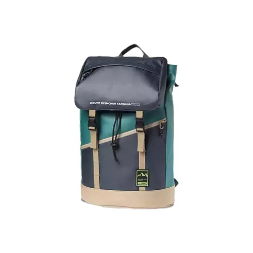 LINING Fashion Week Collection Backpacks Dark Blue Light Blue