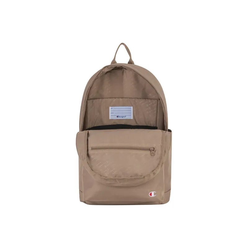 Champion Polyester Backpack Unisex Brown-2