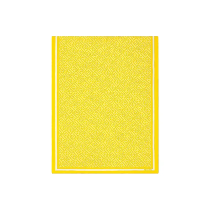 FENDI Silk Scarves Women's-0
