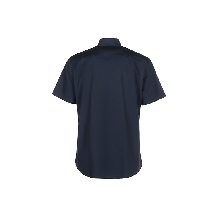 burberry sale Shirts Men Dark Blue POIZON